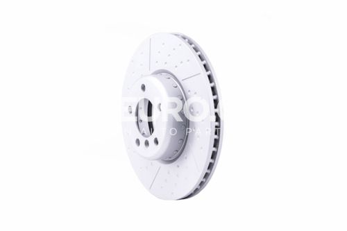 Hella Pagid Front Disc Brake Rotor 34106797602 355120821