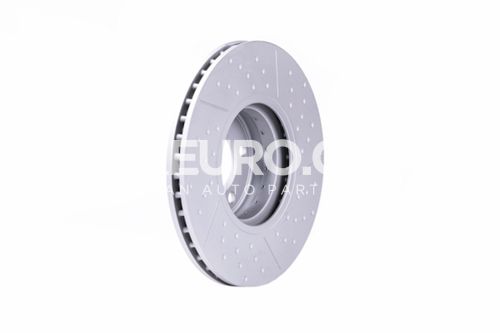 Hella Pagid Front Disc Brake Rotor 34106797602