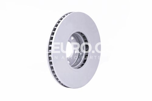 Hella Pagid Front Left Disc Brake Rotor 34116898729