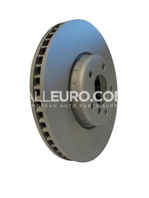 Hella Pagid Front Right Disc Brake Rotor 34116898730