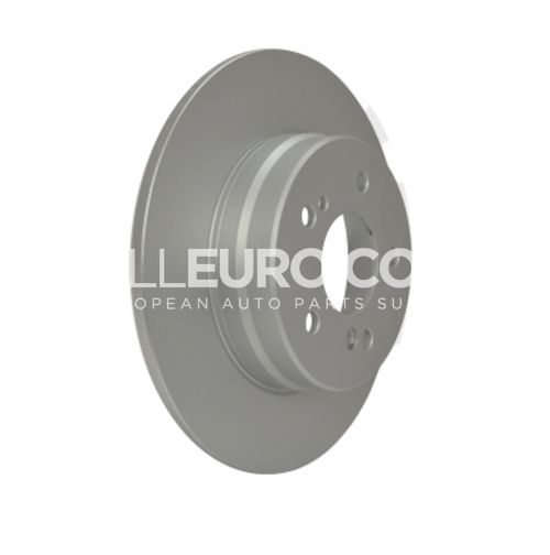 Hella Pagid Rear Disc Brake Rotor 1294230412