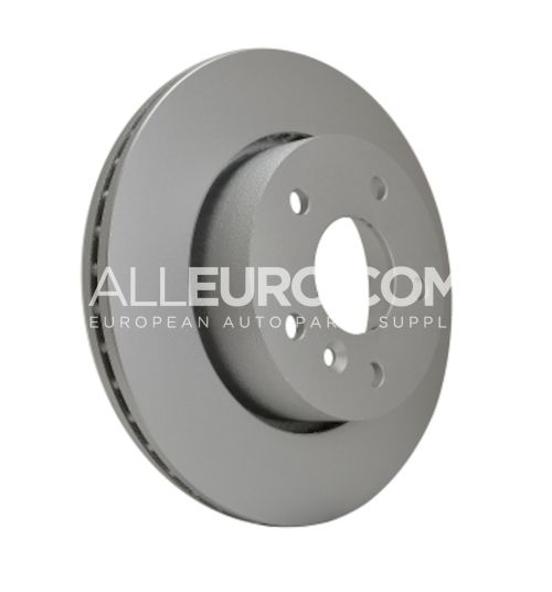 Hella Pagid Front Disc Brake Rotor NTC8780