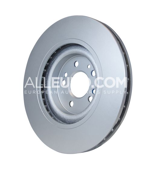 Hella Pagid Front Disc Brake Rotor 1634210512 355121962