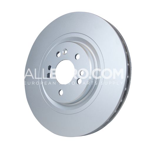 Hella Pagid Front Disc Brake Rotor 1634210512