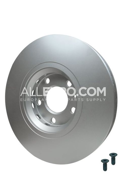 Hella Pagid Front Disc Brake Rotor 8E0615301R 355121972