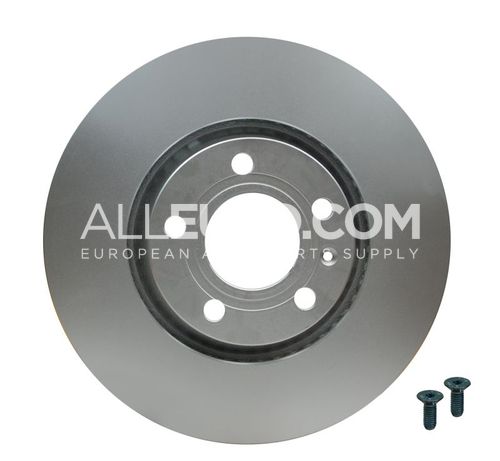 Hella Pagid Front Disc Brake Rotor 8E0615301R 355121972