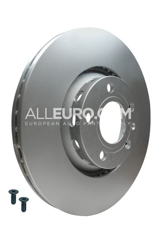 Hella Pagid Front Disc Brake Rotor 8E0615301R