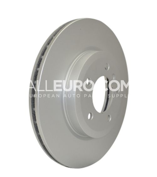 Hella Pagid Front Disc Brake Rotor 34116864047