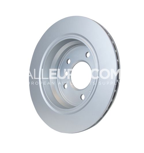 Pagid Rear Disc Brake Rotor 34211165265 355122122
