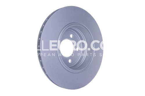 Hella Pagid Rear Disc Brake Rotor 34216864054