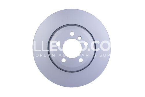 Hella Pagid Rear Disc Brake Rotor 34216864054 355122251