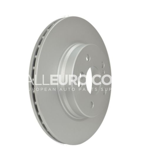 Hella Pagid Rear Disc Brake Rotor 1294230312