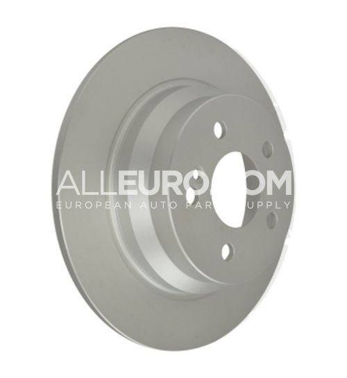 Hella Pagid Rear Disc Brake Rotor 000423101207