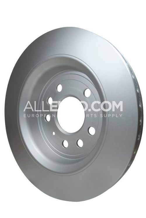 Hella Pagid Rear Disc Brake Rotor 12762291 355122542