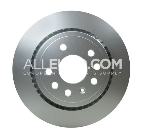 Hella Pagid Rear Disc Brake Rotor 12762291 355122542