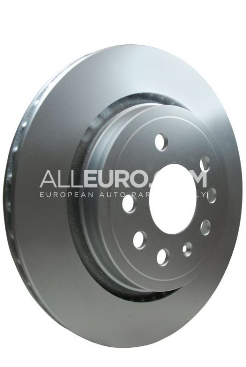 Hella Pagid Rear Disc Brake Rotor 12762291