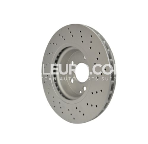 Hella Pagid Front Disc Brake Rotor 230421041264 355122582