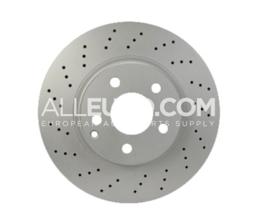 Hella Pagid Front Disc Brake Rotor 230421041264 355122582
