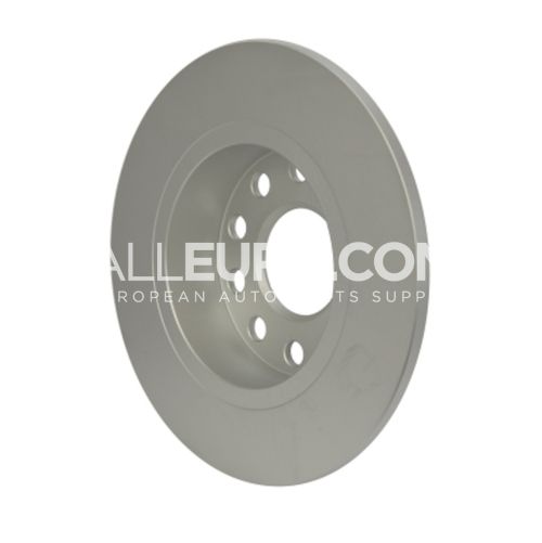 Hella Pagid Rear Disc Brake Rotor 5Q0615601F 355122612