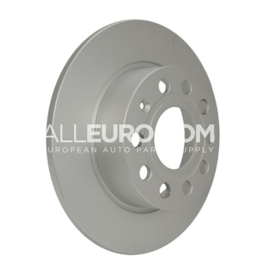 Hella Pagid Rear Disc Brake Rotor 5Q0615601F
