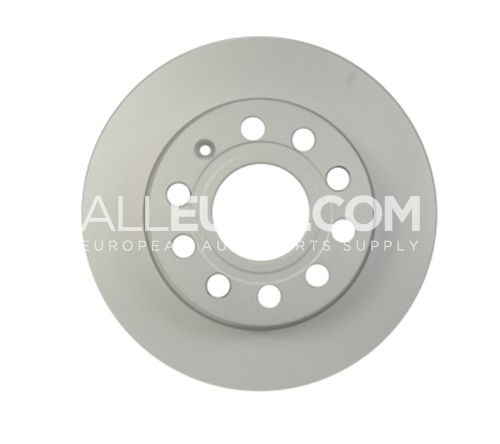 Hella Pagid Rear Disc Brake Rotor 5Q0615601F 355122612