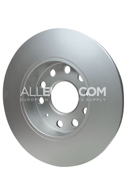 Hella Pagid Rear Disc Brake Rotor 1K0615601AJ 355122622