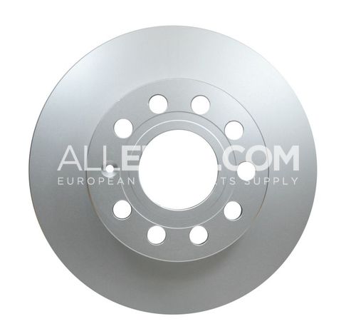 Hella Pagid Rear Disc Brake Rotor 1K0615601AJ 355122622