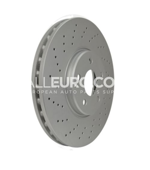 Hella Pagid Front Disc Brake Rotor 220421181264