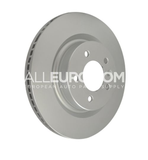 Hella Pagid Front Disc Brake Rotor SDB000614