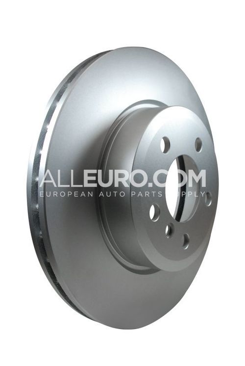 Hella Pagid Front Disc Brake Rotor 34113400151