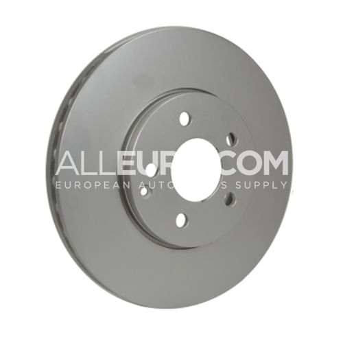 Hella Pagid Front Disc Brake Rotor 2114211212