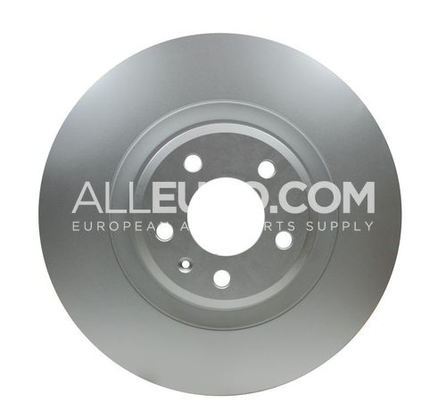 Hella Pagid Front Disc Brake Rotor 8K0615301M