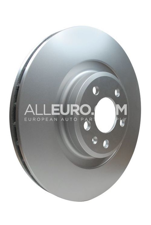 Hella Pagid Front Disc Brake Rotor 8K0615301M 355122882