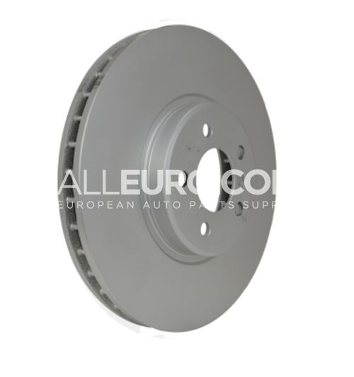 Hella Pagid Front Disc Brake Rotor 34116886481