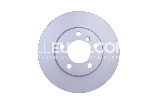 Hella Pagid Front Disc Brake Rotor 34119811537 355122931