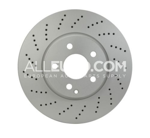Hella Pagid Front Disc Brake Rotor 000421301207 355122942