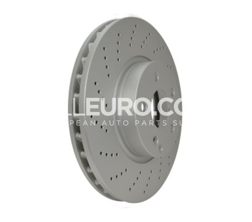 Hella Pagid Front Disc Brake Rotor 000421301207