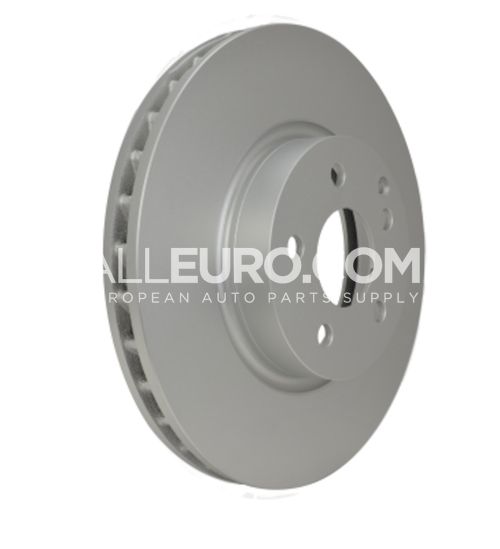 Hella Pagid Front Disc Brake Rotor 000421121207