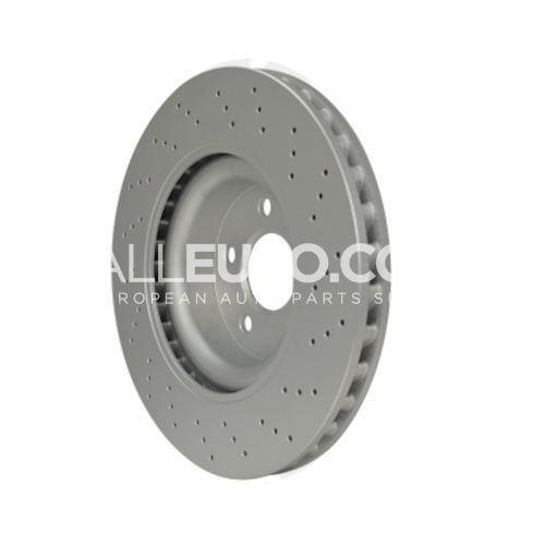 Hella Pagid Front Disc Brake Rotor 221421171207 355122972