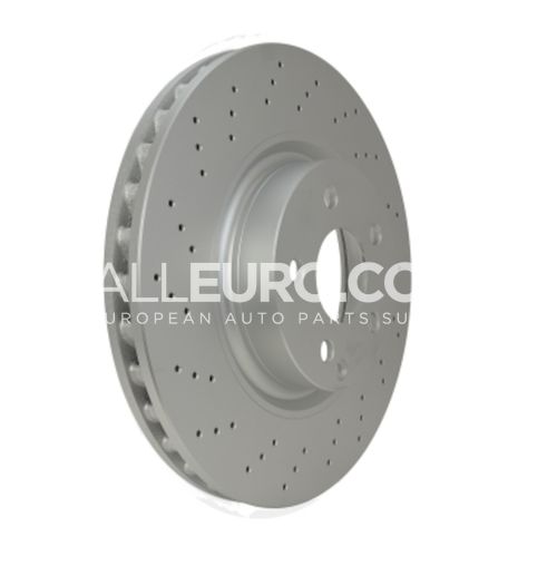 Hella Pagid Front Disc Brake Rotor 221421171207