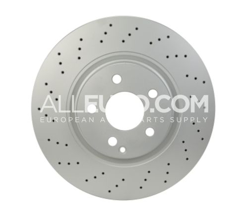 Hella Pagid Front Disc Brake Rotor 221421171207 355122972