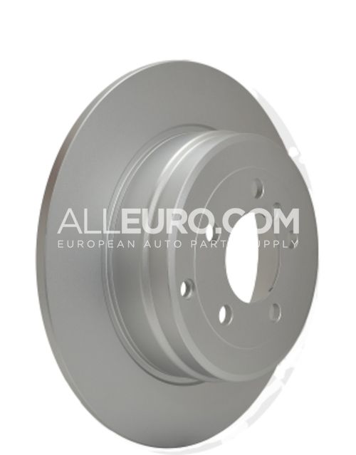 Hella Pagid Rear Disc Brake Rotor SDB000211