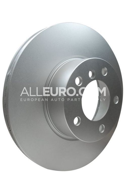 Pagid Front Disc Brake Rotor 34116855006