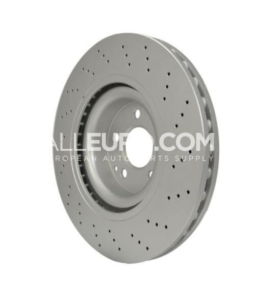 Hella Pagid Front Disc Brake Rotor 221421161207 355123012