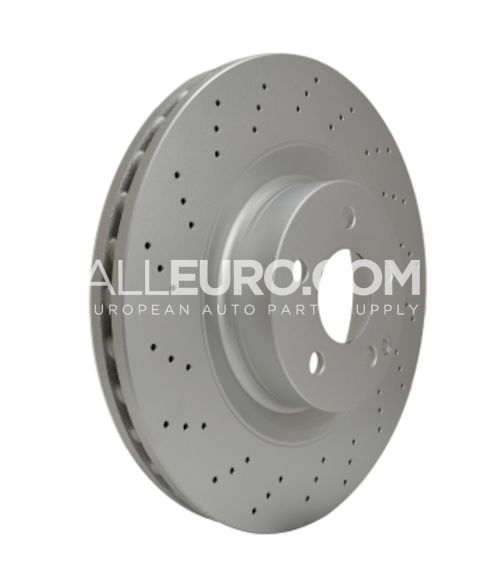 Hella Pagid Front Disc Brake Rotor 221421161207