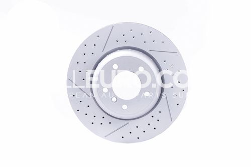 Hella Pagid Front Disc Brake Rotor 34116786392 355123041