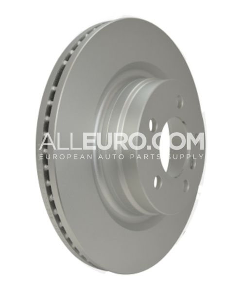 Hella Pagid Front Disc Brake Rotor SDB500182