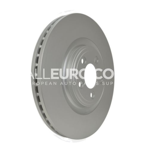 Hella Pagid Front Disc Brake Rotor C2C25337