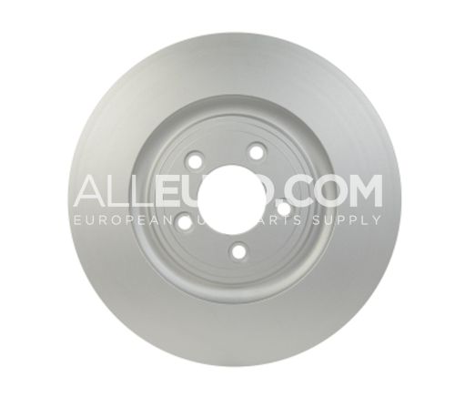 Hella Pagid Front Disc Brake Rotor T2R5939 355123072
