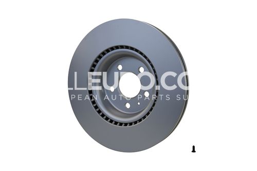Hella Pagid Front Disc Brake Rotor 95B615301M 355123112